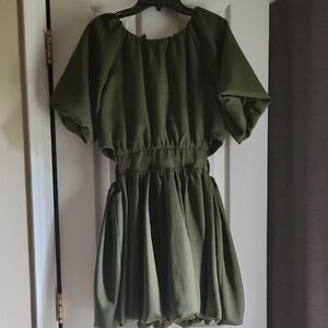 TCEC Olive Green Apparel